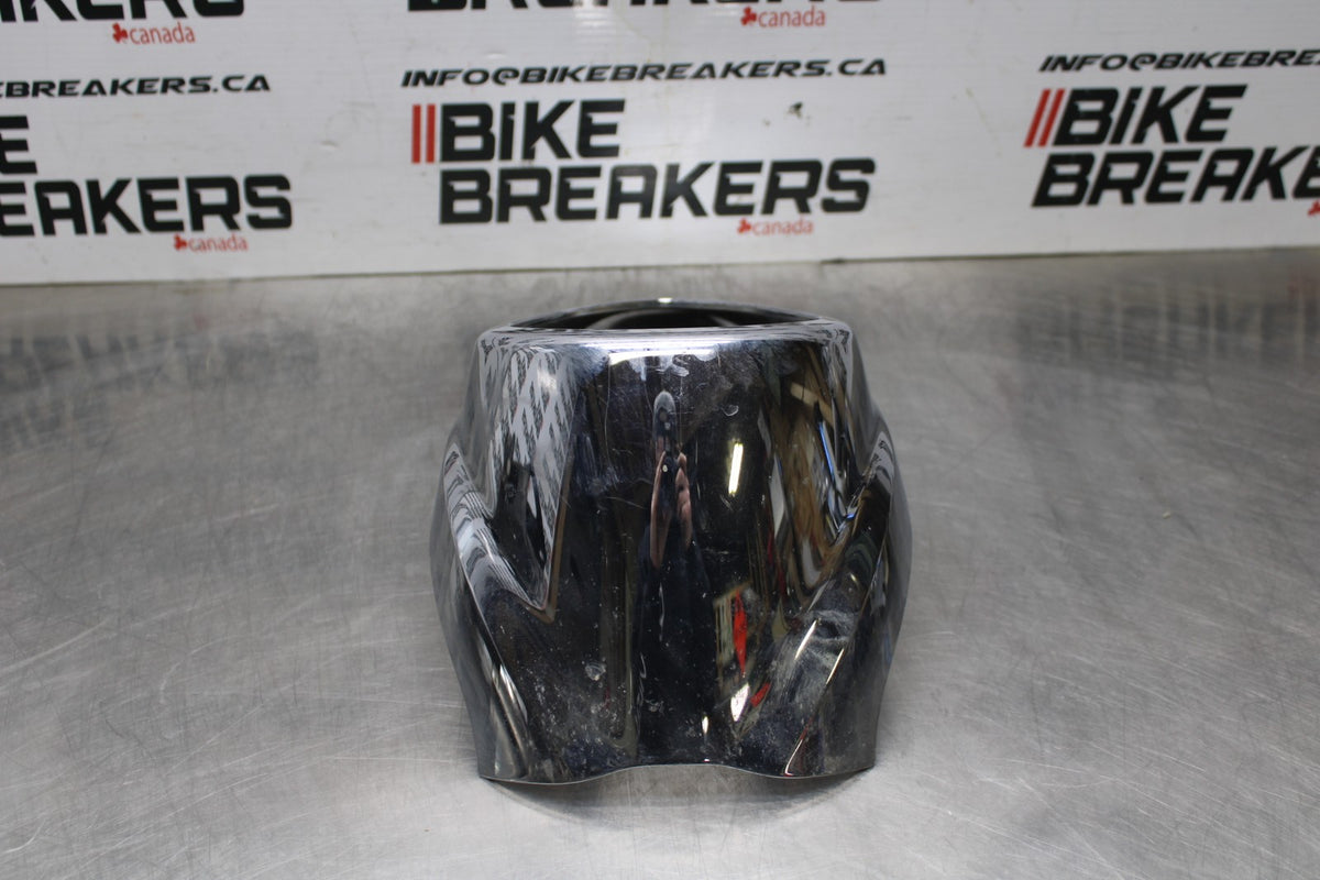 07-25 KAWASAKI VULCAN 900 VN900D CLASSIC LT GAS TANK CAP COVER TRIM PANEL BB842
