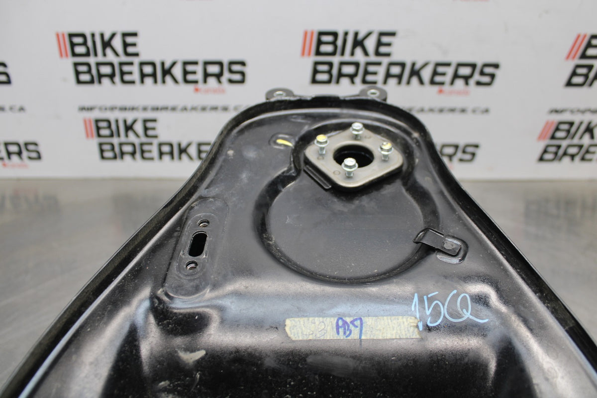 08-12 KAWASAKI NINJA 250R EX250J GAS TANK FUEL CELL PETROL RESERVOIR BB784