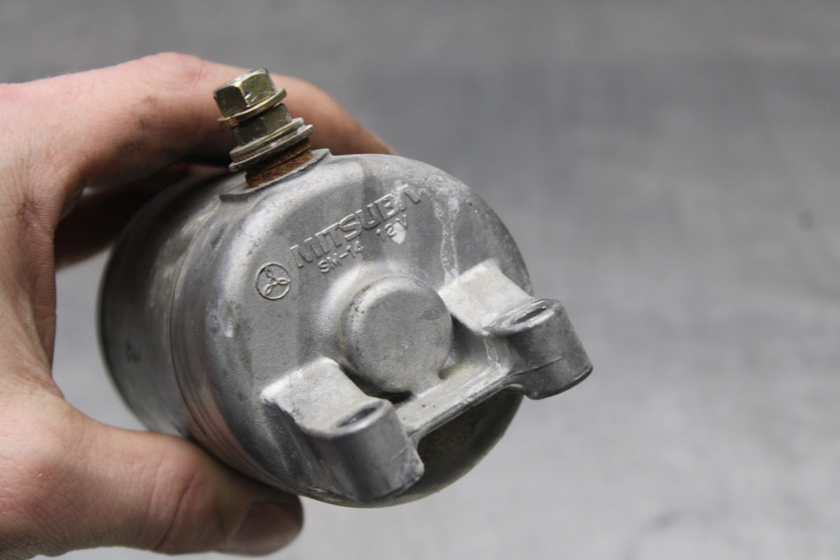 04-05 SUZUKI GSXR600 ENGINE STARTING STARTER MOTOR -DC 12V BB792