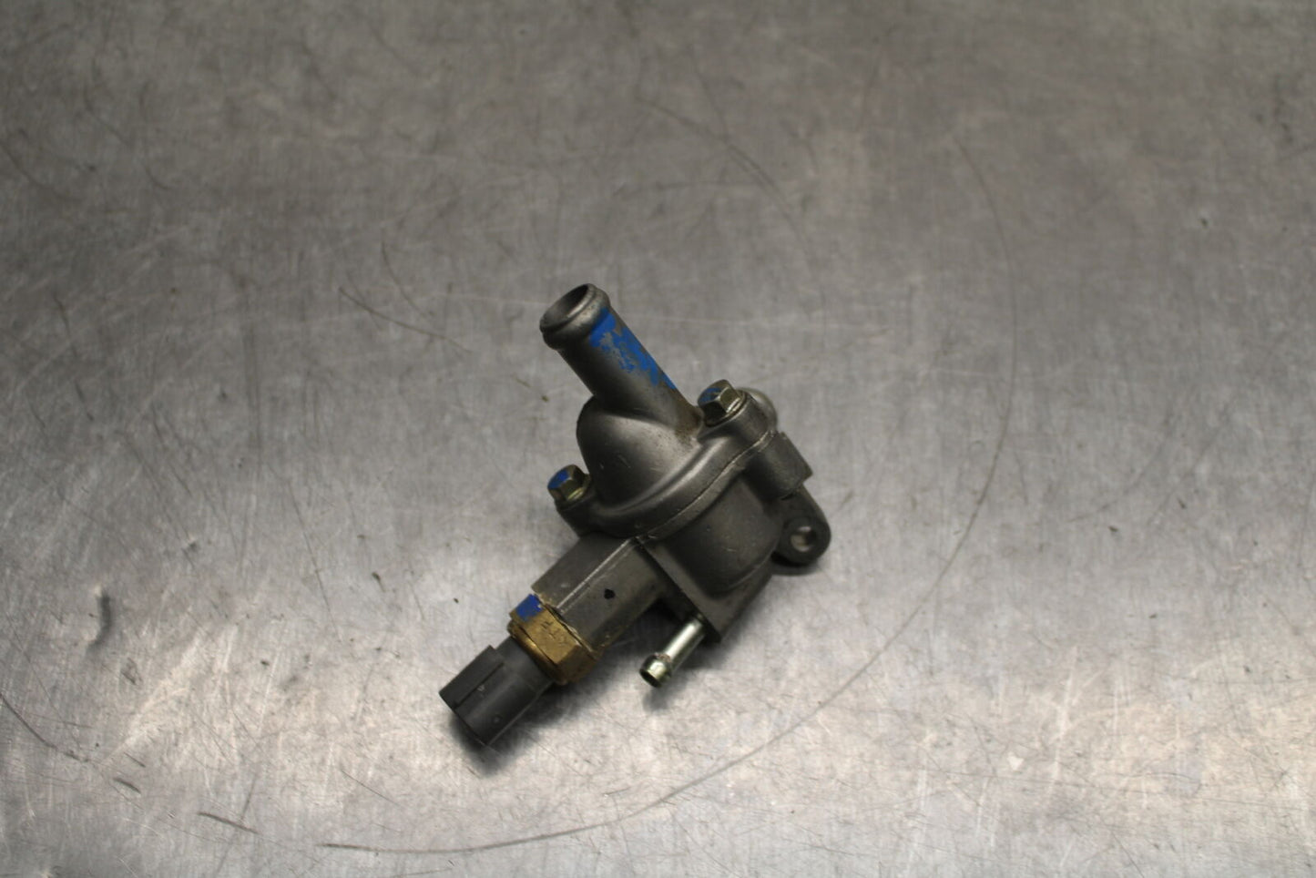 08 HONDA CBR125R THERMOSTAT W HOUSING ASSEMBLY BB114
