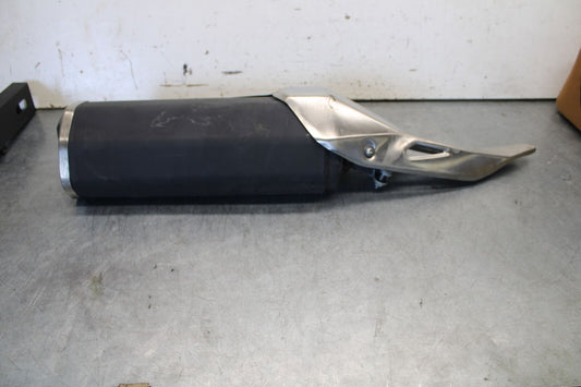 18-23 KAWASAKI NINJA 400 EXHAUST PIPE MUFFLER SLIP ON CAN SILENCER BB660