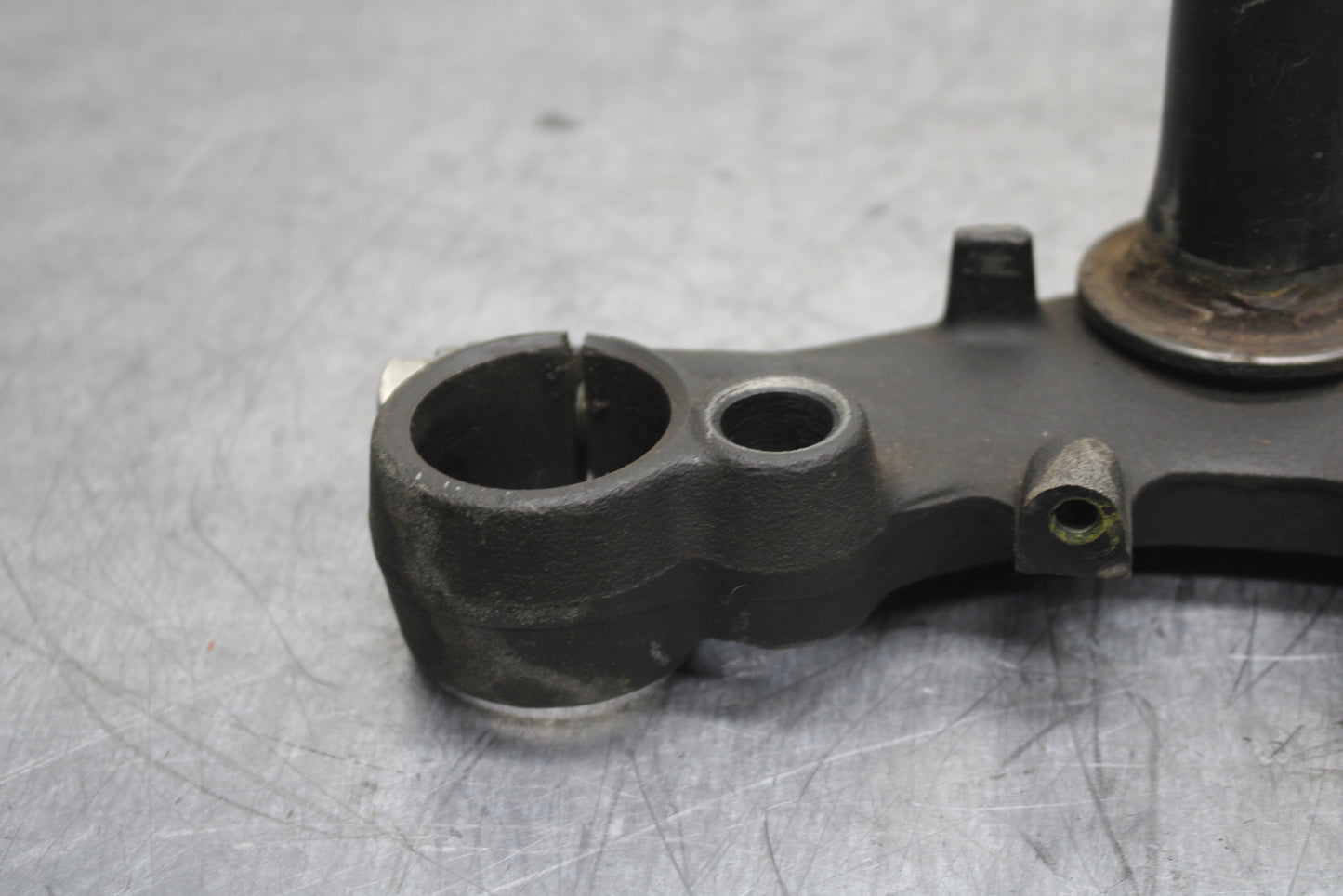 74-84 KAWASAKI KZ400 FRONT FORKS CLAMP LOWER TRIPLE TREE STEM BB107