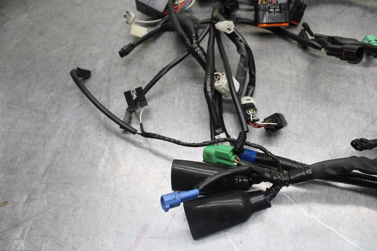 17-24 SUZUKI SV650 MAIN ENGINE WIRING HARNESS MOTOR WIRE LOOM BB706