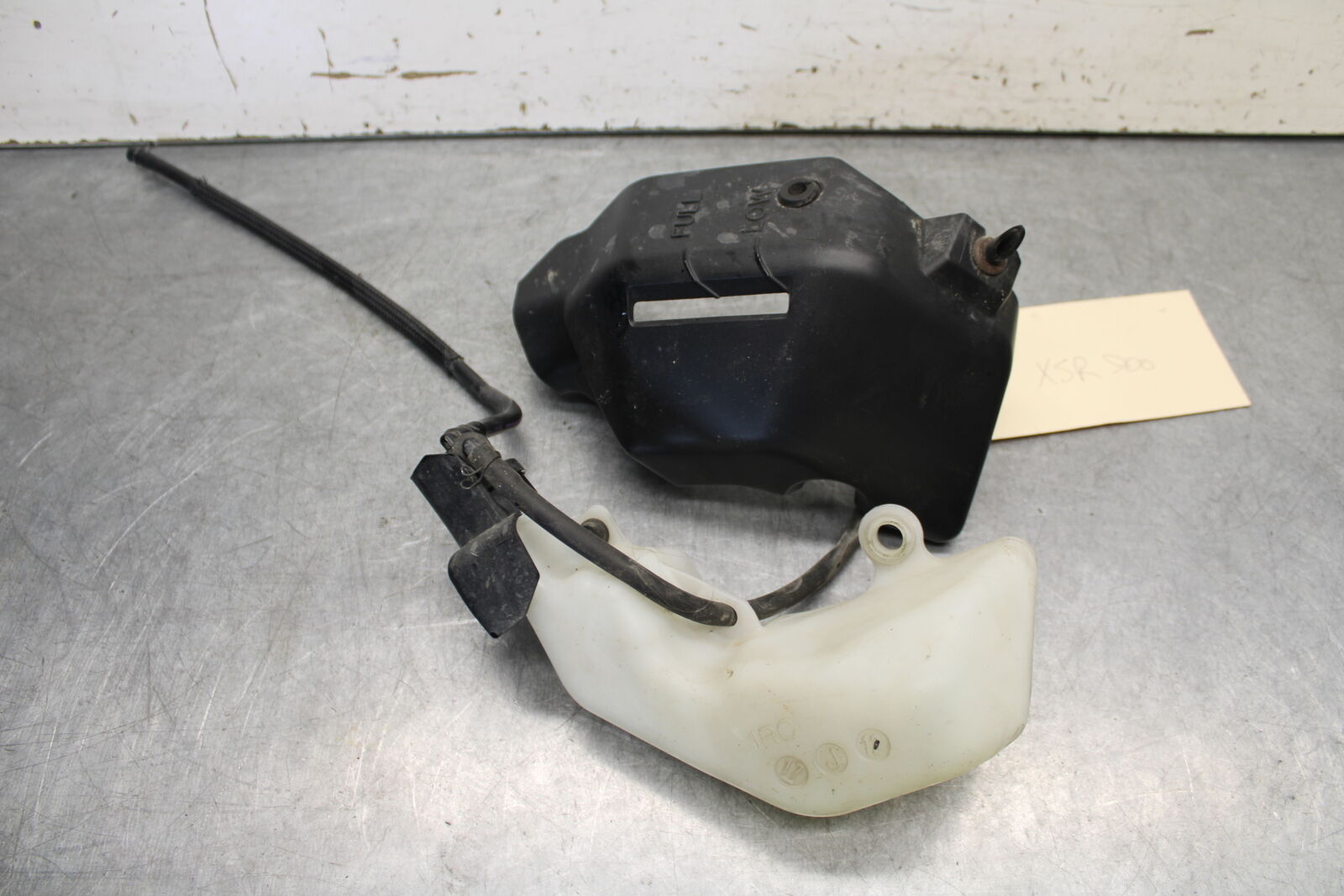 16-21 YAMAHA XSR900 COOLANT WATER TANK RESERVOIR BOTTLE BB362
