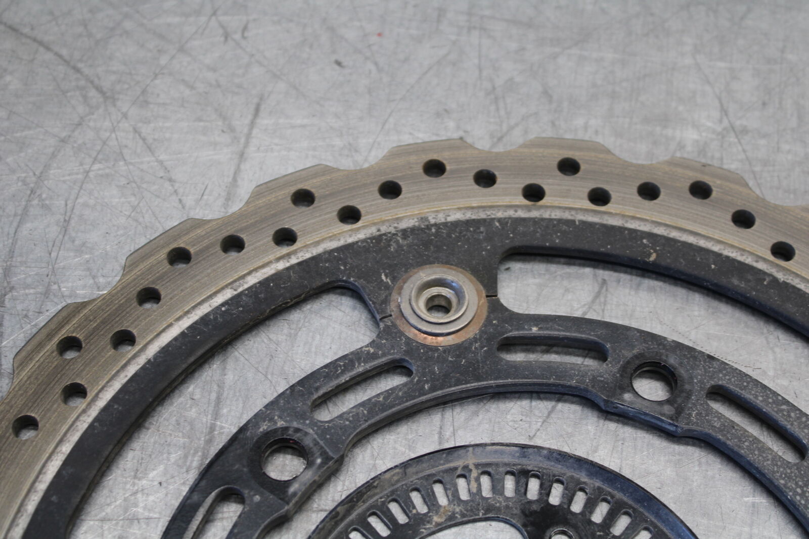 19-22 KAWASAKI Z400 FRONT BRAKE DISC ROTOR BB708