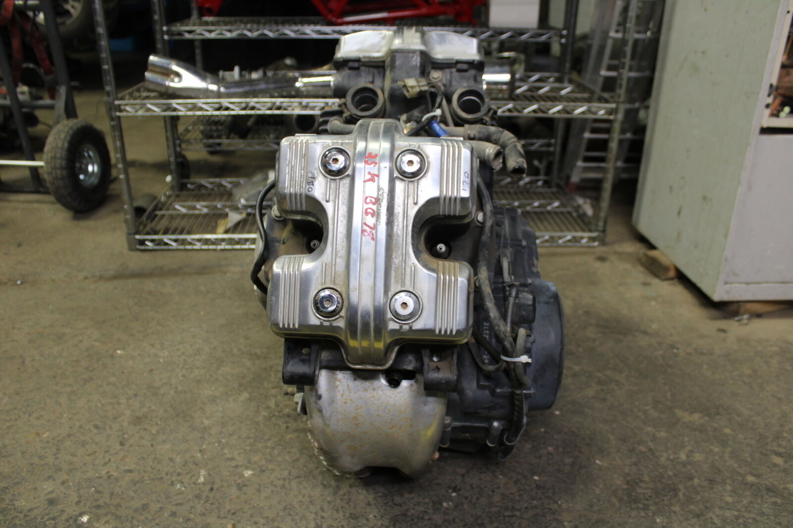 84 HONDA INTERCEPTOR 750 VF750F ENGINE MOTOR BB00