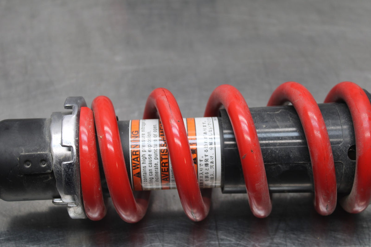 13 KAWASAKI NINJA 650 EX650F ABS REAR BACK SHOCK ABSORBER SUSPENSION BB828