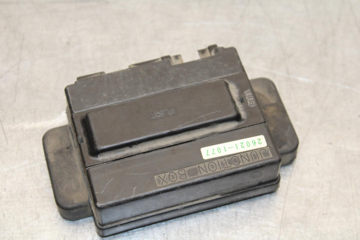 00-01 KAWASAKI ZZR600 RELAY ASSEMBLY FUSE BOX BB568