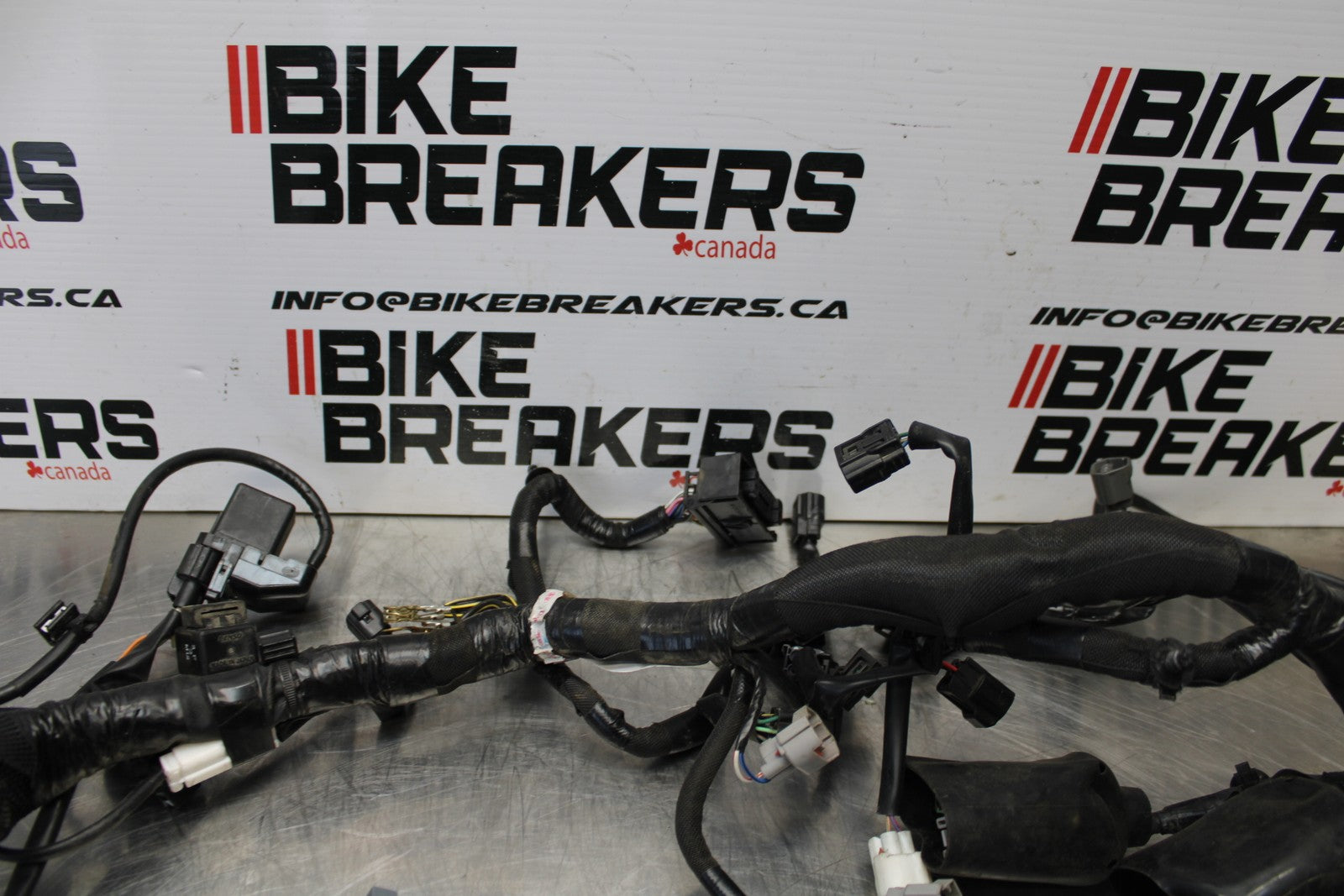 21-23 KAWASAKI NINJA ZX6R MAIN ENGINE WIRING HARNESS MOTOR WIRE LOOM BB179