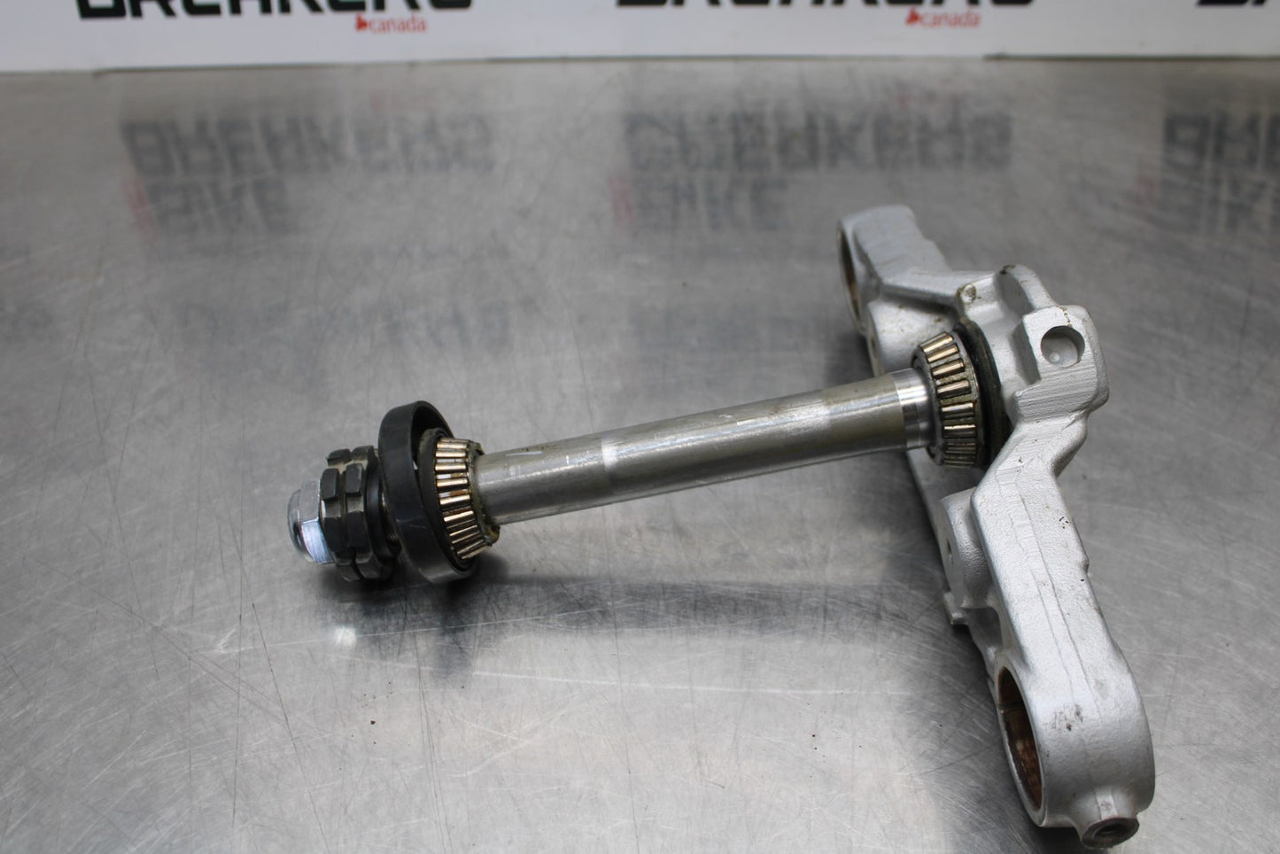 08 KAWASAKI VULCAN 900 FRONT FORKS CLAMP LOWER TRIPLE TREE STEM BB184