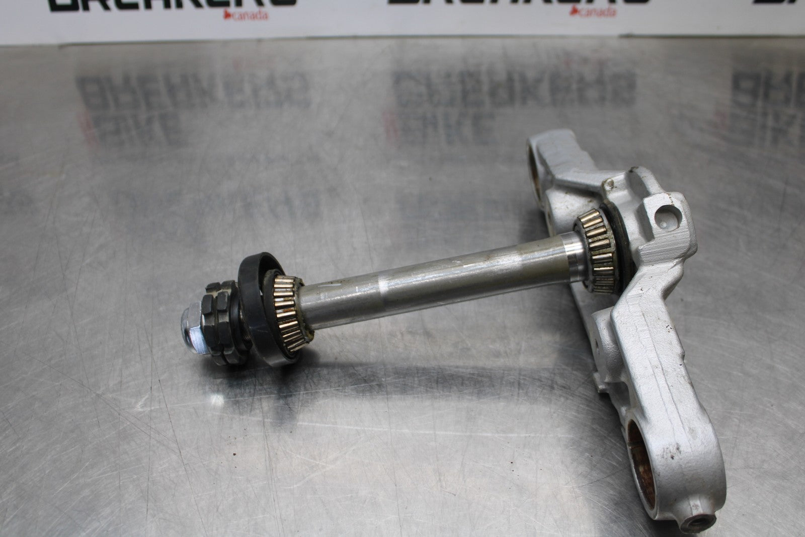 08 KAWASAKI VULCAN 900 FRONT FORKS CLAMP LOWER TRIPLE TREE STEM BB184