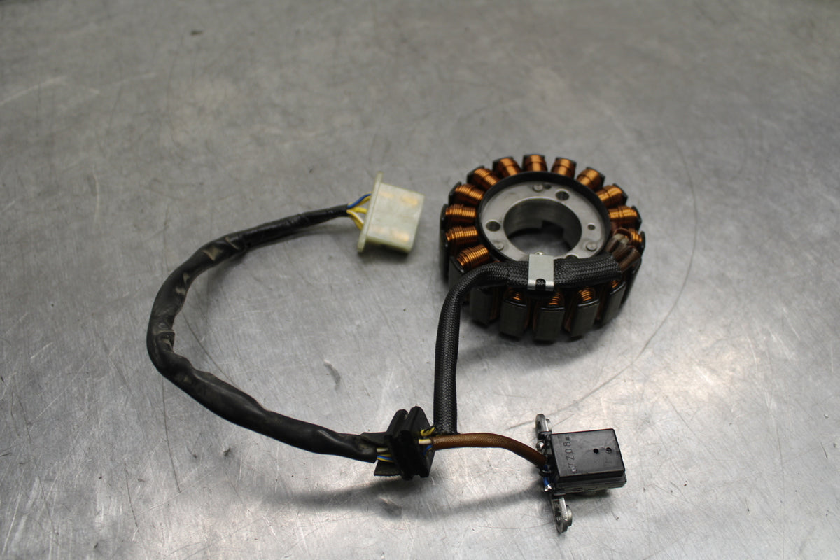 08 HONDA CBR125R STATOR GENERATOR ALTERNATOR MAGNETO BB114