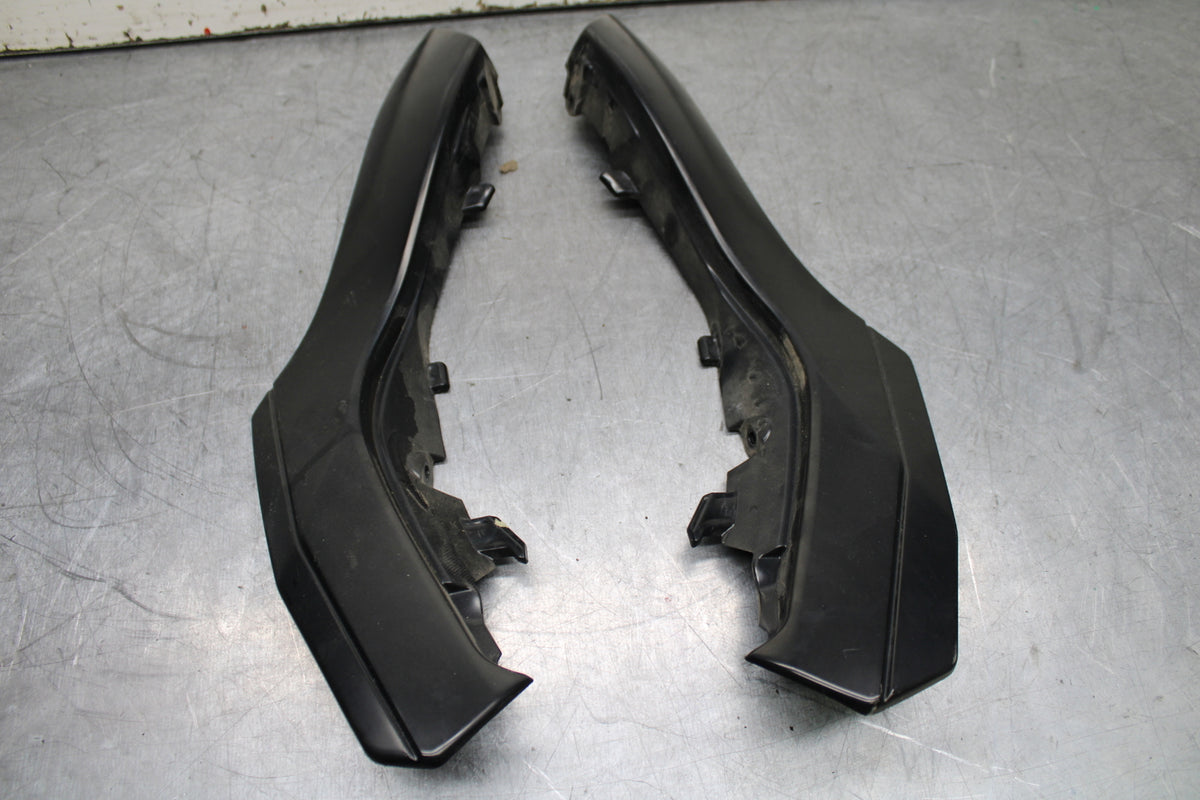 12-17 KAWASAKI ER-6N Z650 RIGHT LEFT FRONT SIDE SEAT PANELS TRIMS FAIRINGS BB709