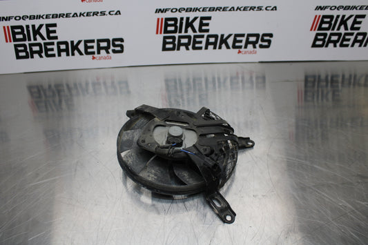 11 SUZUKI GSXR1000 ENGINE RADIATOR COOLING FAN BB142