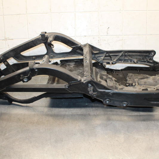 2000 Kawasaki Ninja ZX12R ZX1200A REAR BACK TAIL UNDERTAIL FAIRING COWL  BB565