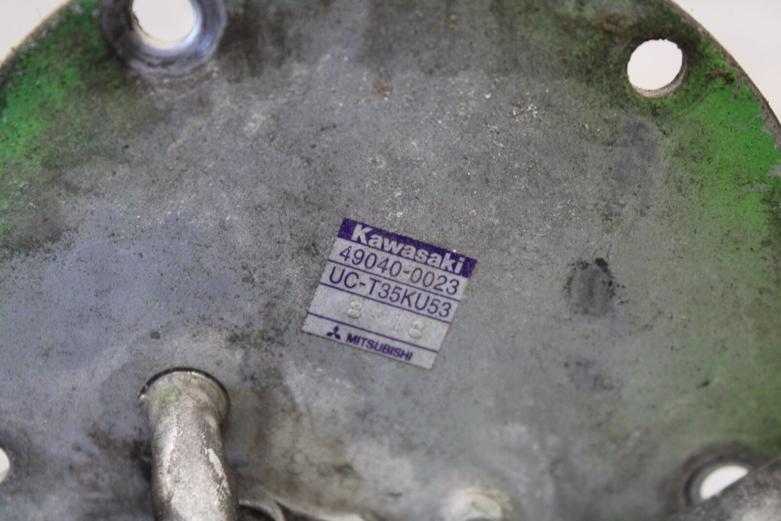 09-12 KAWASAKI NINJA ZX6R FUEL PUMP GAS PETROL SENDER UNIT 49040-0023 BB656