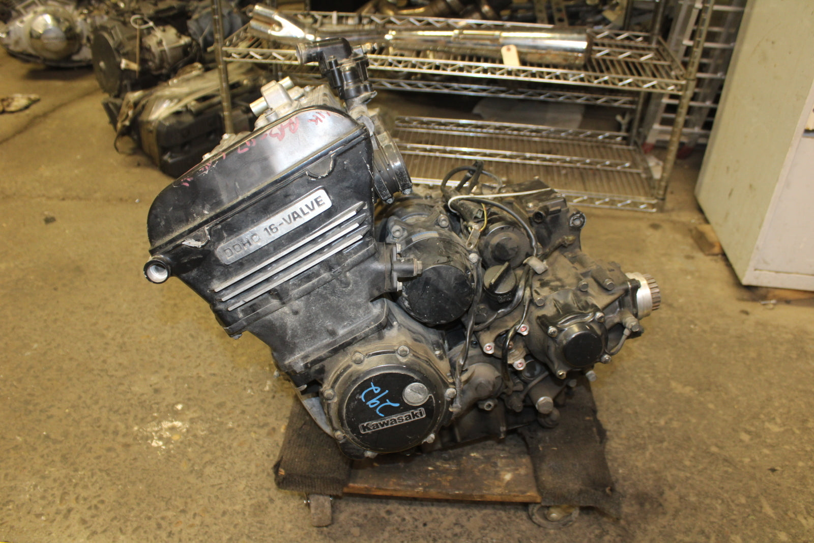 86-06 KAWASAKI CONCOURS 1000 ZG1000A ENGINE MOTOR BB292