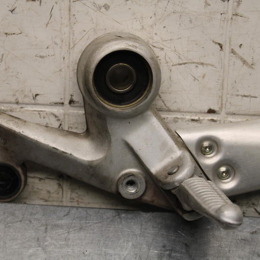 2005 Ducati Monster S2R LEFT REARSET REAR SET DRIVER FOOT PEG REST STOP BB557