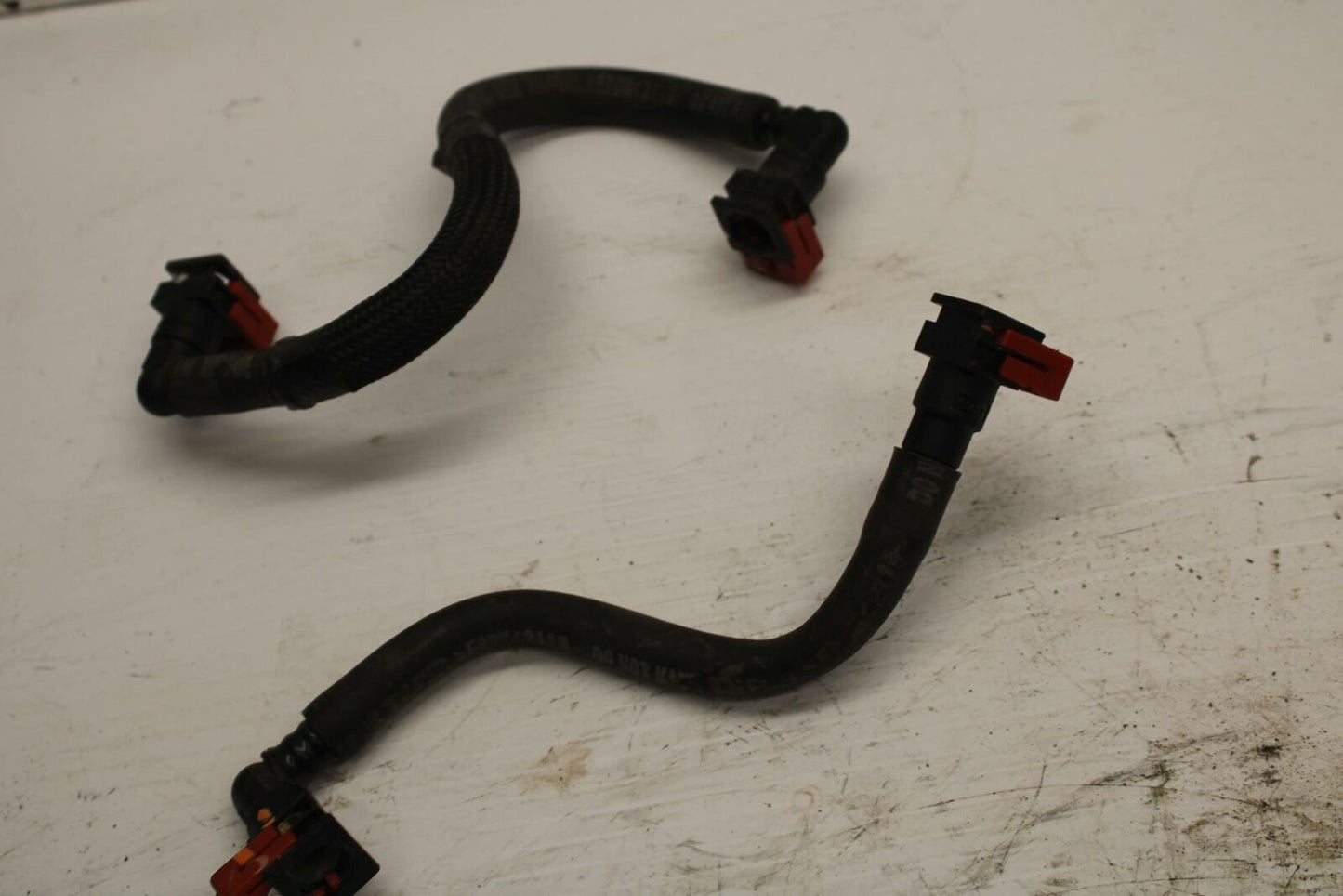 09-12 KAWASAKI NINJA ZX6R FUEL HOSE GAS LINE TUBE PIPE BB272