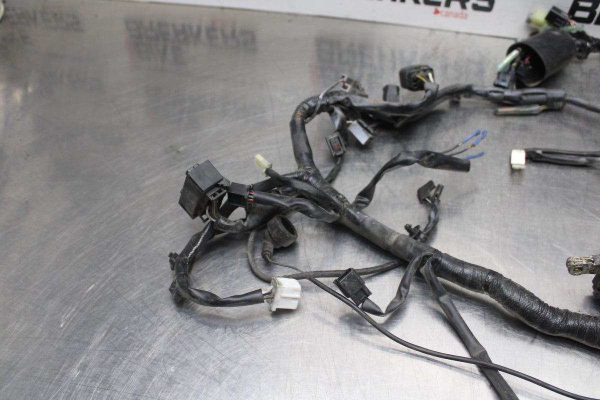 18-23 KAWASAKI NINJA 400 EX400 ABS MAIN ENGINE WIRING HARNESS WIRE LOOM BB795