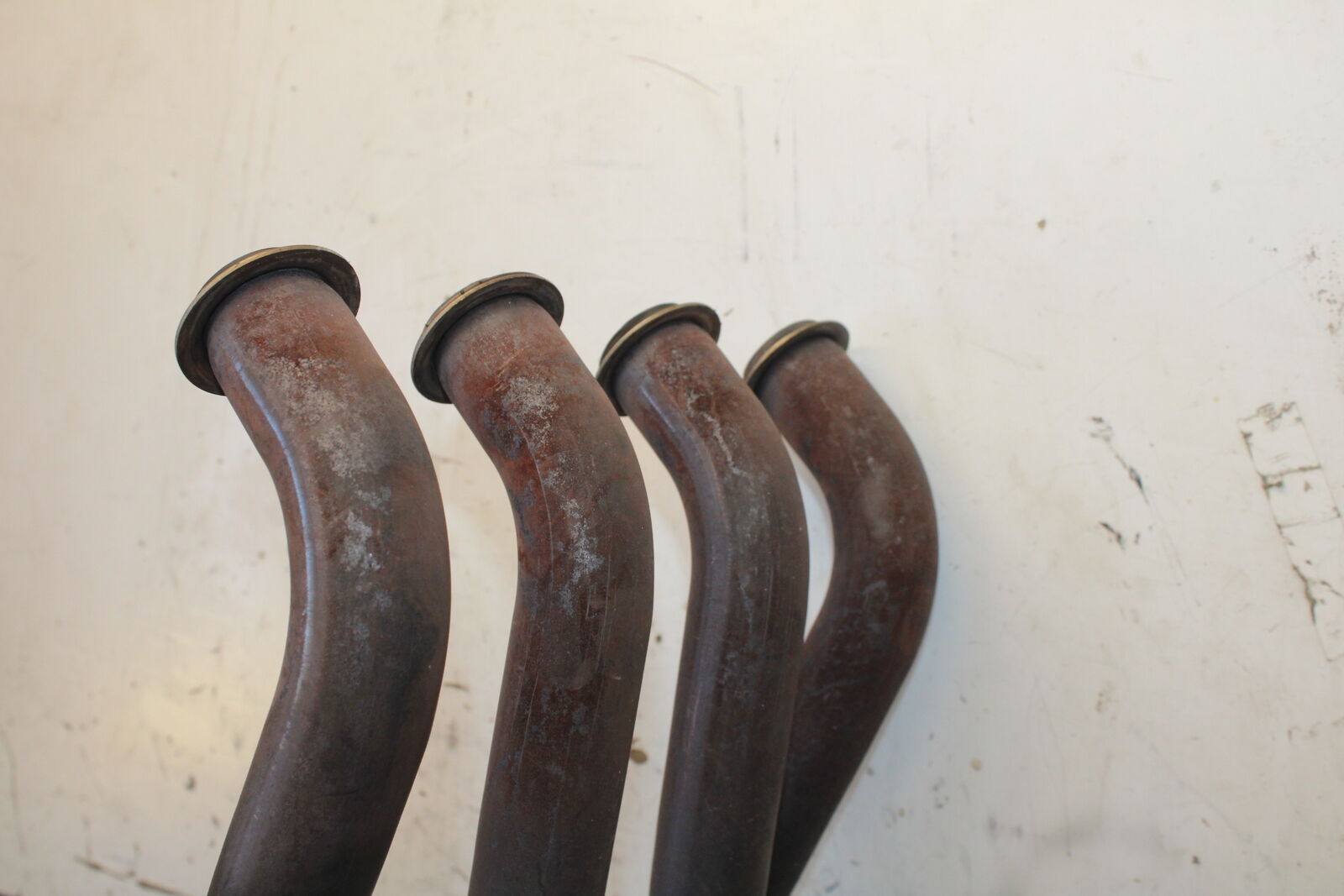 09-12 KAWASAKI NINJA ZX6R EXHAUST HEADER PIPES MANIFOLD BB698