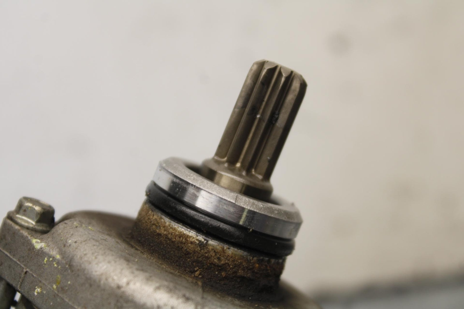 15-16 KAWASAKI EX300 ENGINE STARTING STARTER MOTOR -DC 12V BB635