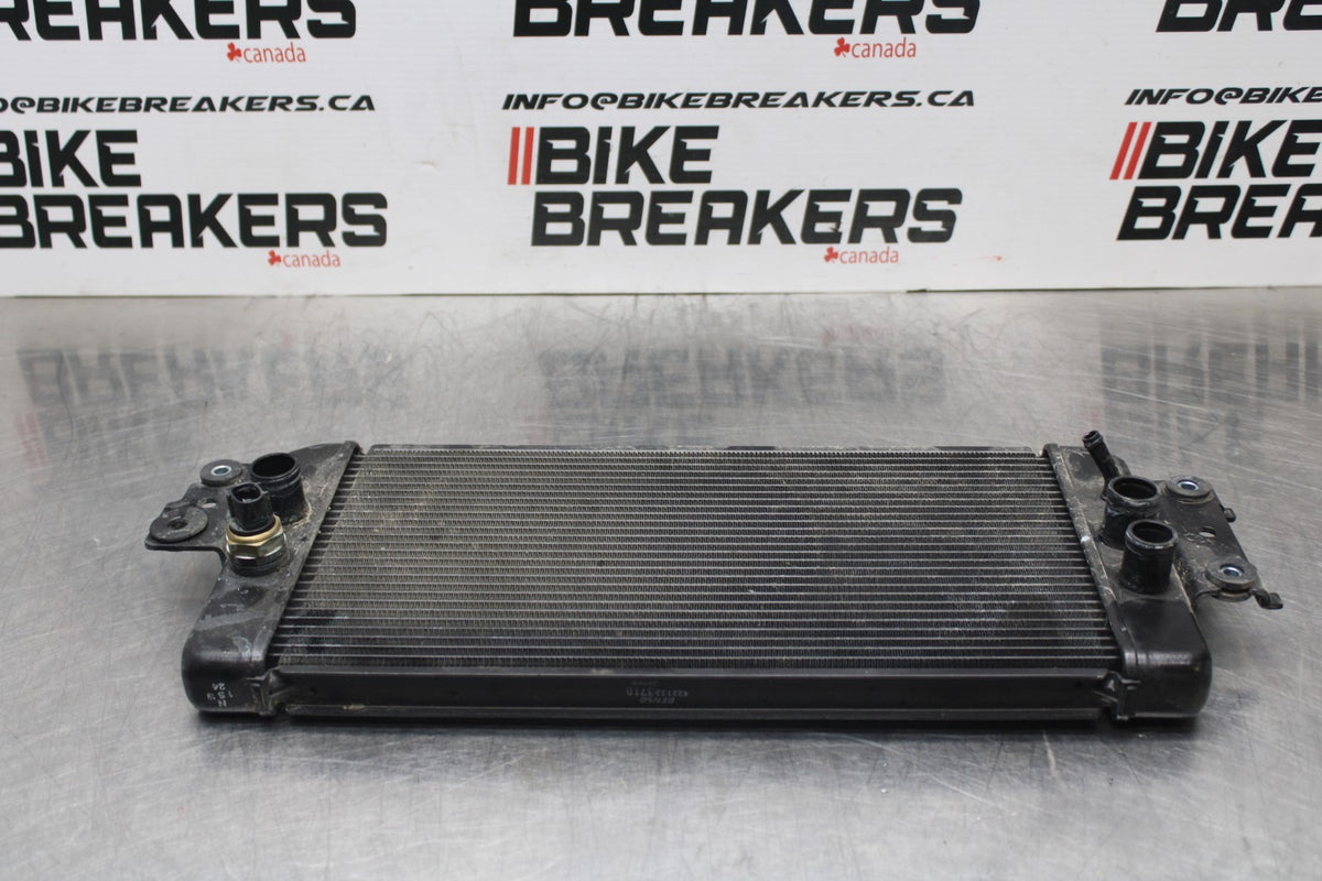 15 SUZUKI BOULEVARD C50 ENGINE COOLER COOLING RADIATOR RADIATER BB775