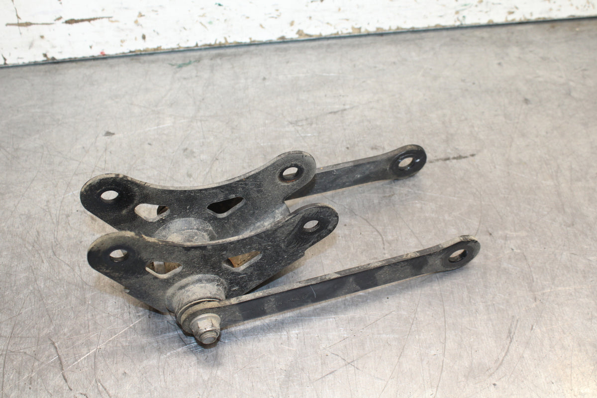 18-23 KAWASAKI NINJA 400 EX400 ABS REAR DOGBONE SHOCK LINKAGE LINK BB747