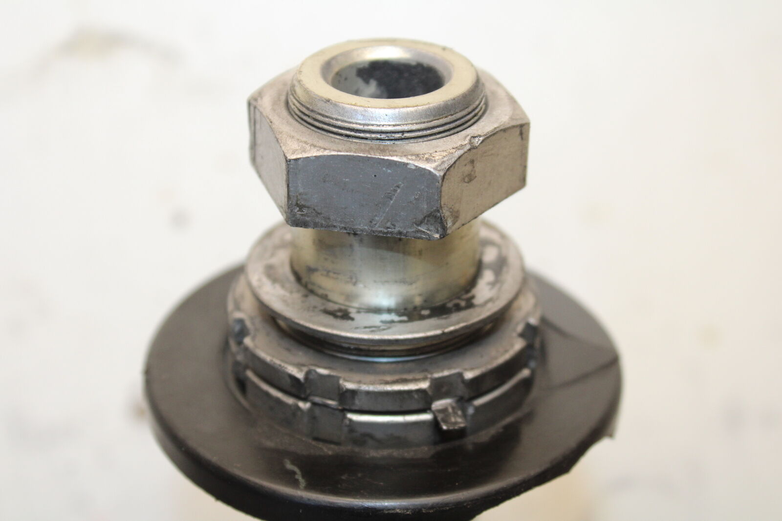 09-12 KAWASAKI NINJA ZX6R ZX600R FRONT FORKS CLAMP LOWER TRIPLE TREE STEM BB656