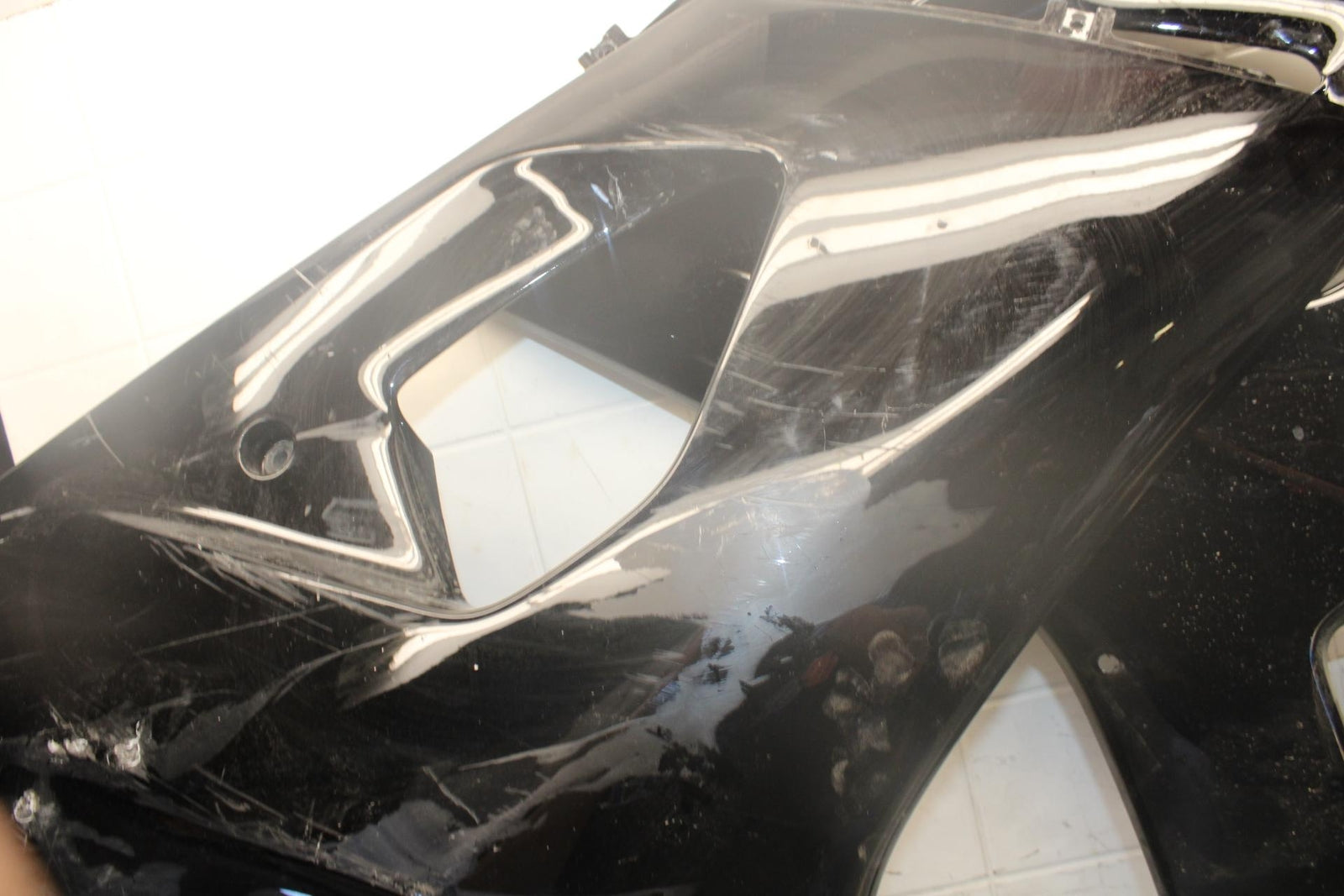 03-04 SUZUKI GSXR1000 LOWER MID UPPER SIDE FAIRING COWL BB459
