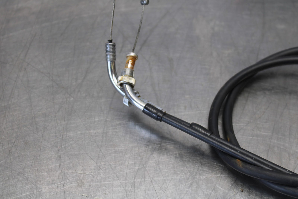 03 HONDA SHADOW SPIRIT 750 VT750DC THROTTLE CABLES LINES BB907
