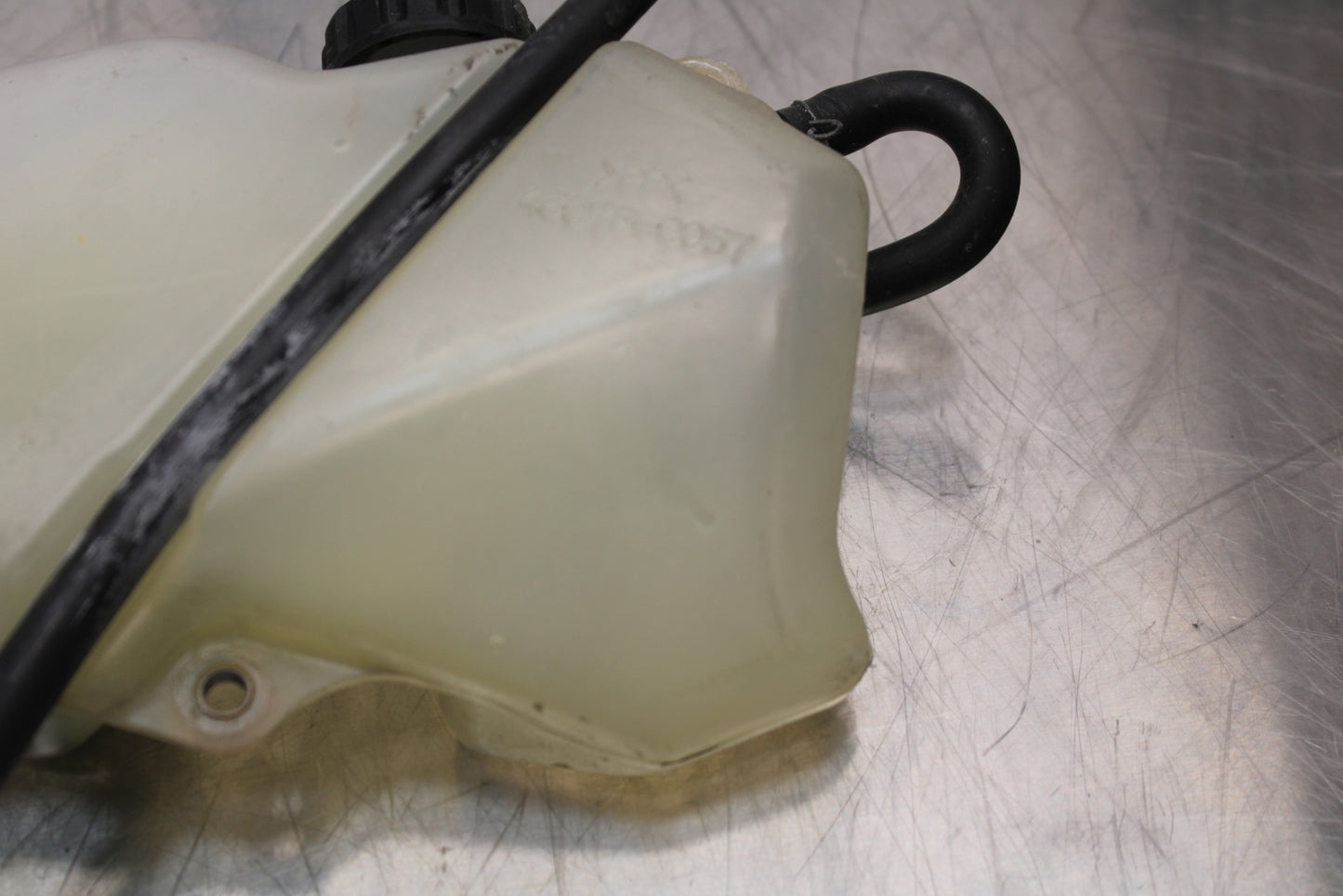 13-17 KAWASAKI NINJA ZX6R ZX636 ABS COOLANT WATER TANK RESERVOIR BOTTLE BB143