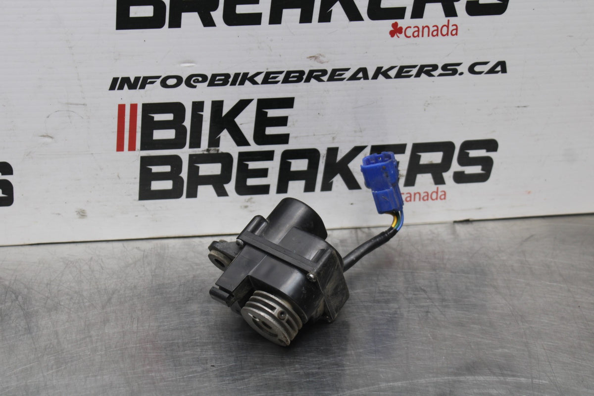 07-12 HONDA CBR600RR EXHAUST VALVE SERVO MOTOR BB812