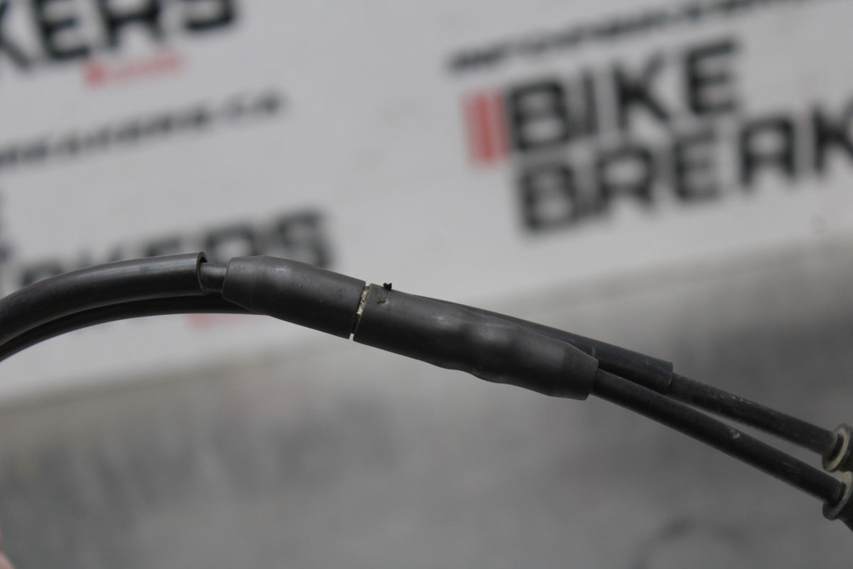 06-07 YAMAHA YZF R6 THROTTLE CABLES LINES & HOUSING BB802
