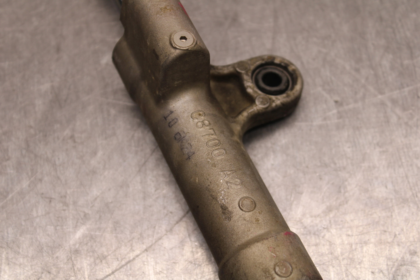06-07 SUZUKI GSXR750 STEERING DAMPER STABILIZER BB132