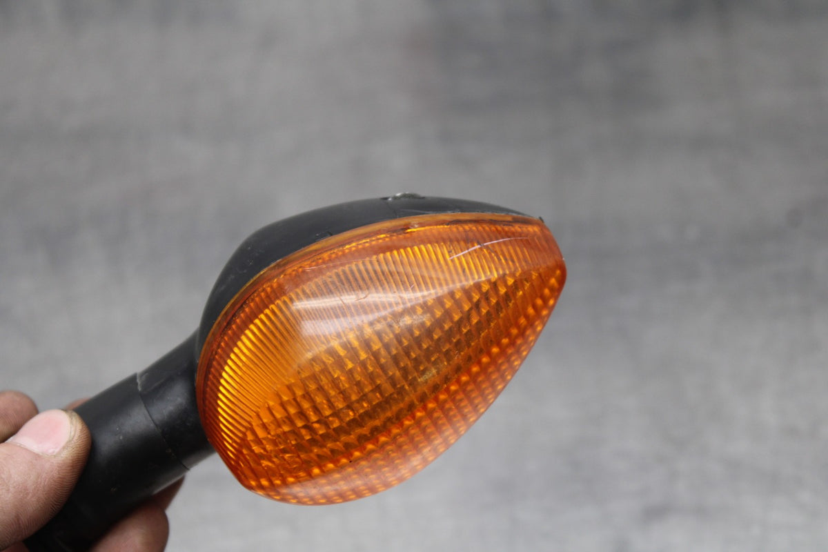 05 YAMAHA YZF R6 RIGHT FRONT TURN SIGNAL LIGHT INDICATOR BB814