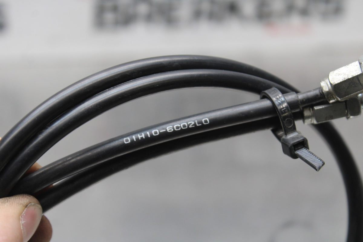 06-07 SUZUKI GSXR 600 THROTTLE CABLES LINES BB822