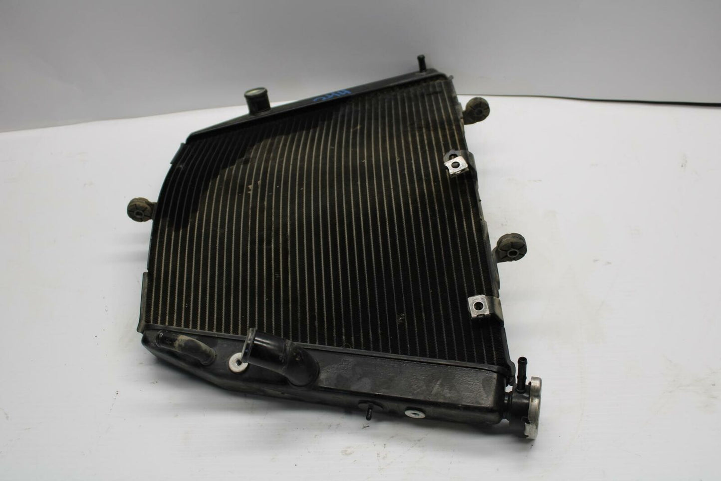 08-09 SUZUKI GSXR600 ENGINE RADIATOR MOTOR COOLER COOLING RADIATER BB244