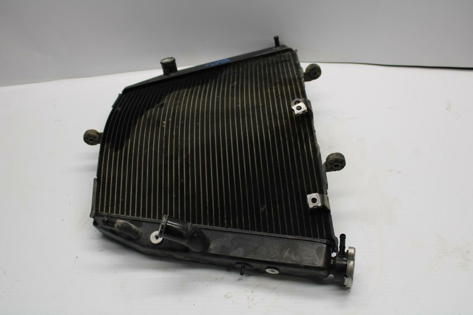 08-09 SUZUKI GSXR600 ENGINE RADIATOR MOTOR COOLER COOLING RADIATER BB244