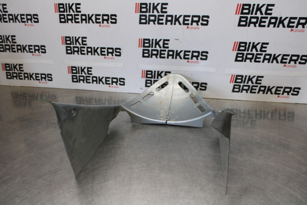 00-05 KAWASAKI NINJA ZX12R LOWER FRONT UPPER INNER HEADLIGHT COWL FAIRING  BB892