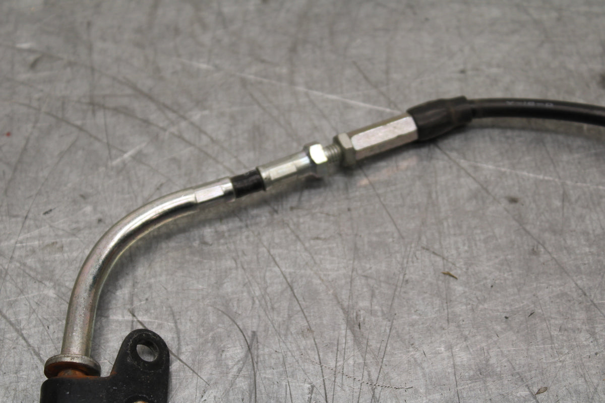 12-17 KAWASAKI ER-6N Z650 CLUTCH CABLE LINE BB709