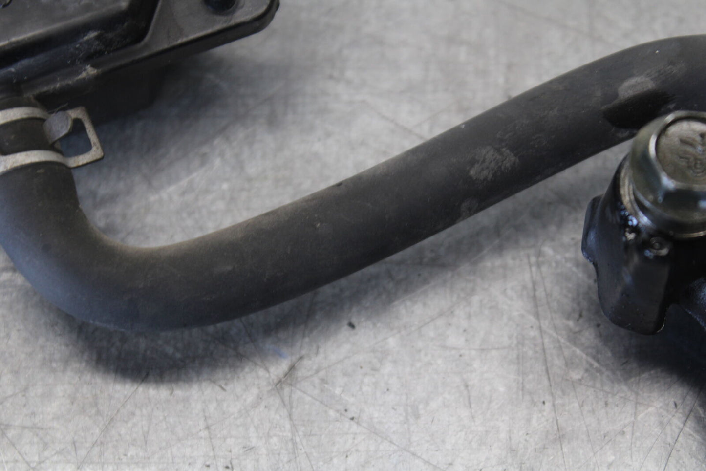 05-09 SUZUKI BOULEVARD C90 REAR BACK BRAKE MASTER CYLINDER W RESERVOIR BB692