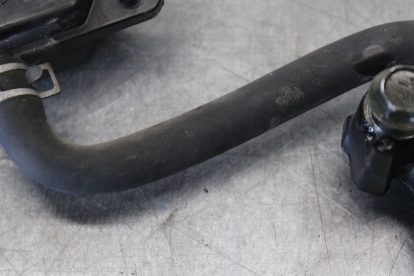 05-09 SUZUKI BOULEVARD C90 REAR BACK BRAKE MASTER CYLINDER W RESERVOIR BB692