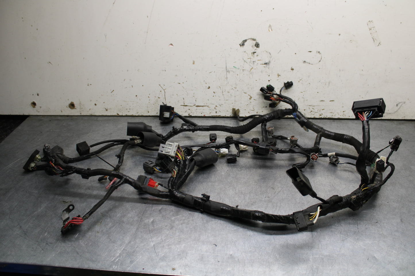 13-17 KAWASAKI NINJA ZX6R ZX636E MAIN ENGINE WIRING HARNESS WIRE LOOM BB735