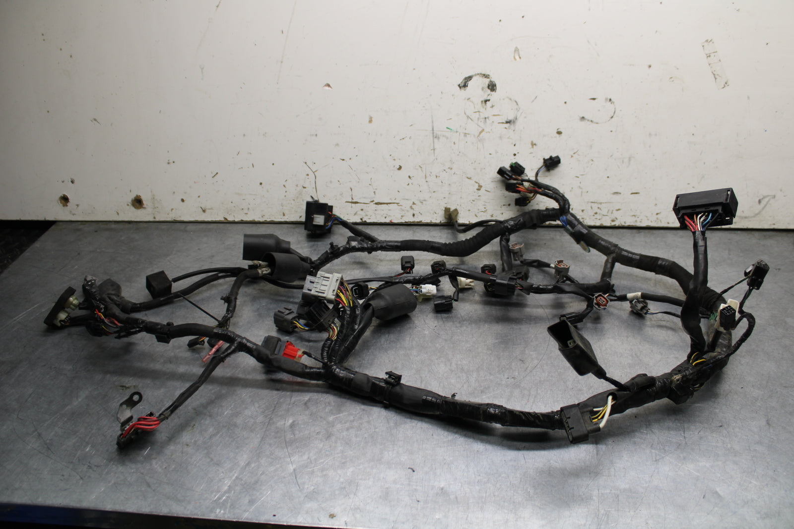 13-17 KAWASAKI NINJA ZX6R ZX636E MAIN ENGINE WIRING HARNESS WIRE LOOM BB735