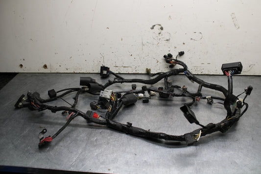 13-17 KAWASAKI NINJA ZX6R ZX636E MAIN ENGINE WIRING HARNESS WIRE LOOM BB735