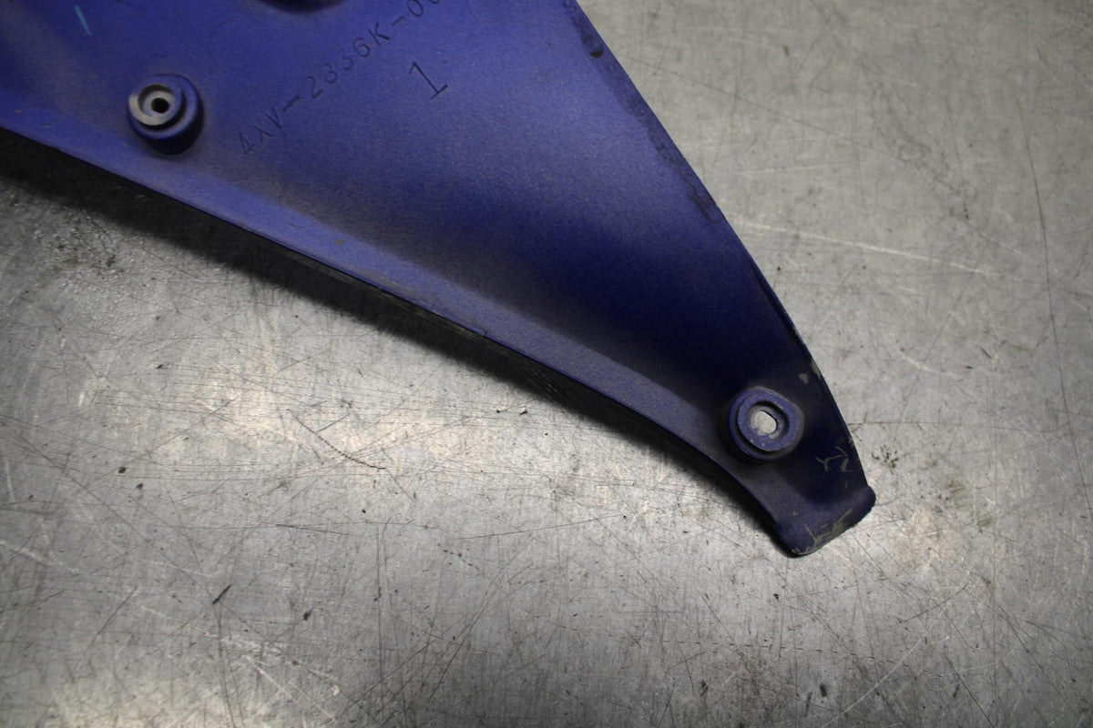 98-99 YAMAHA YZF R1 RIGHT LEFT INNER FAIRINGS COWLS PANELS TRIMS BB74
