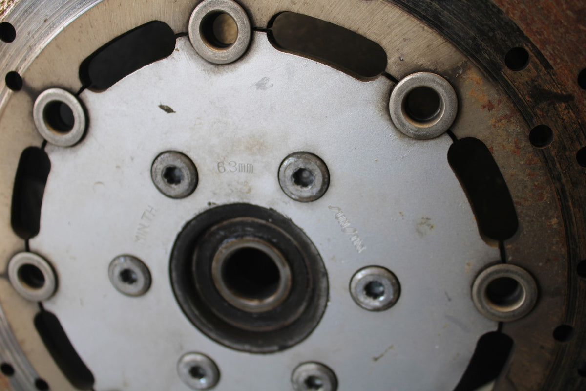 2006 Suzuki Boulevard C90 REAR BACK WHEEL 15" BB849