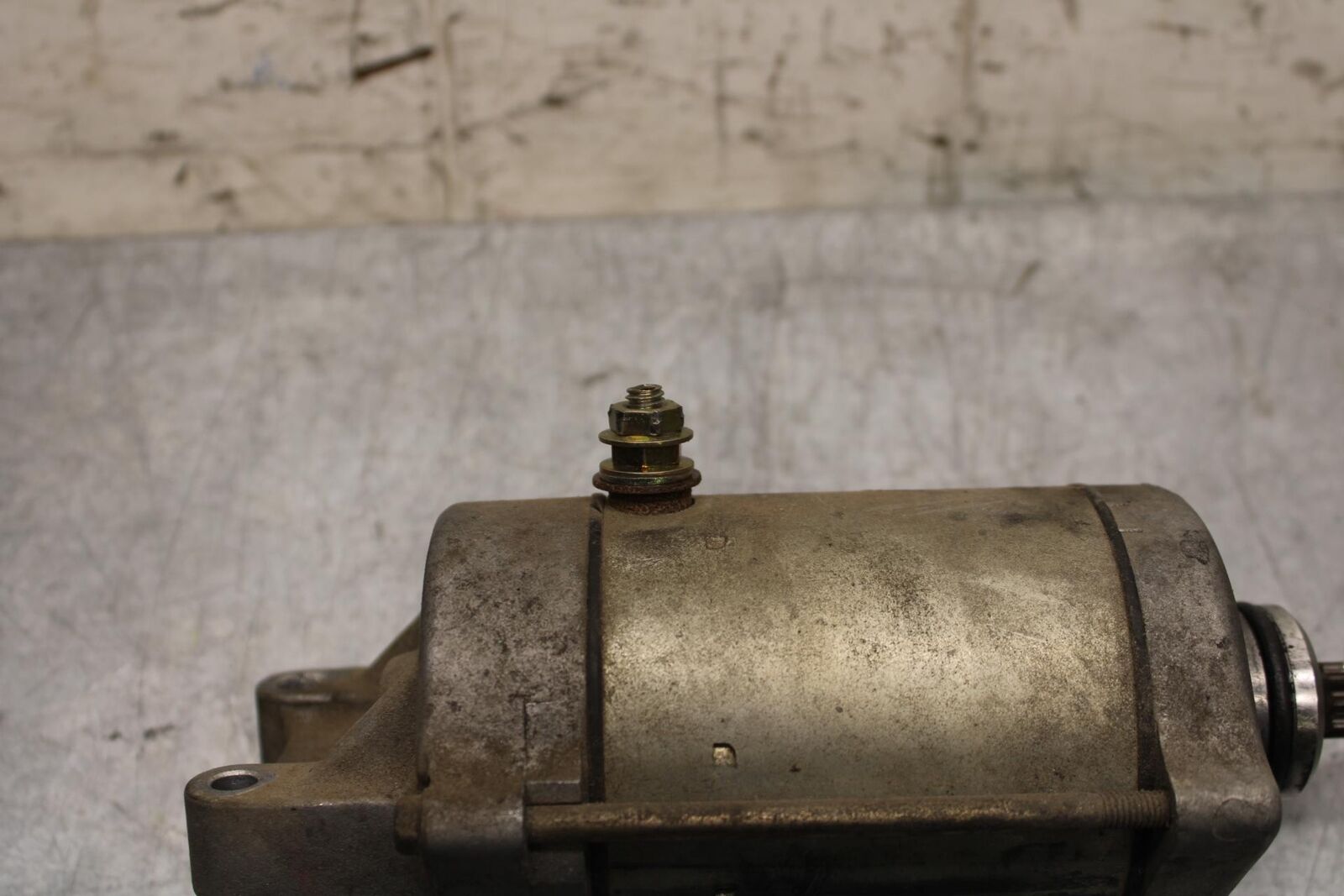 1992 Honda CBR900RR ENGINE STARTING STARTER MOTOR -DC 12V BB63