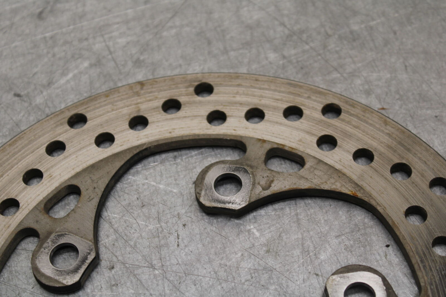 06-07 SUZUKI GSXR750 REAR ROTOR BACK BRAKE DISC 69211-18G00 BB670